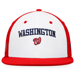 MLB Washington Nationals Fanatics Iconic Color Blocked Fitted Hat