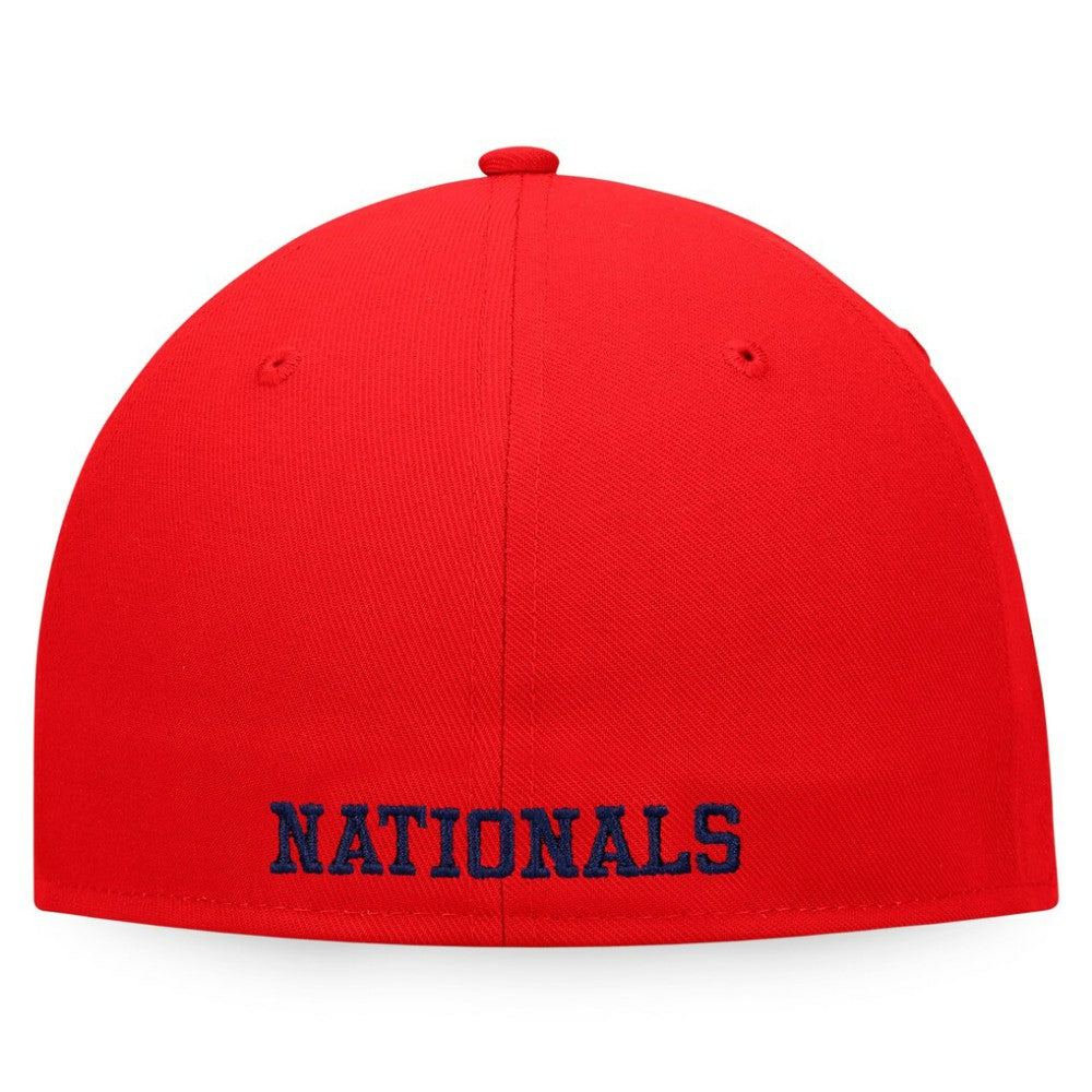 MLB Washington Nationals Fanatics Iconic Color Blocked Fitted Hat