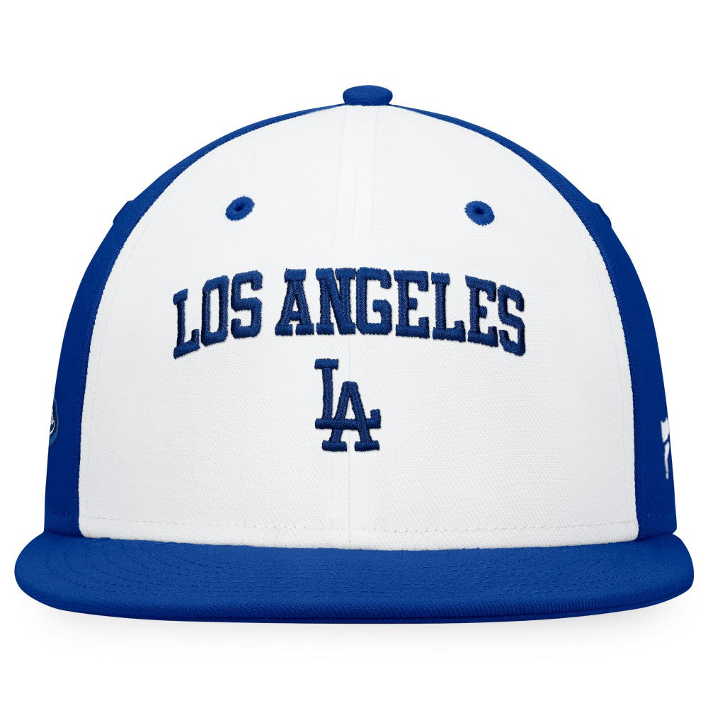 MLB Los Angeles Dodgers Fanatics Iconic Color Blocked Fitted Hat