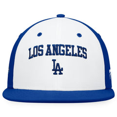 MLB Los Angeles Dodgers Fanatics Iconic Color Blocked Fitted Hat