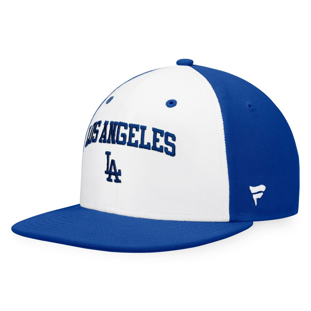 MLB Los Angeles Dodgers Fanatics Iconic Color Blocked Fitted Hat