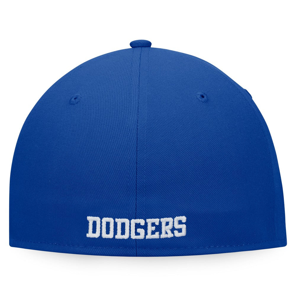 MLB Los Angeles Dodgers Fanatics Iconic Color Blocked Fitted Hat