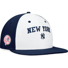 MLB New York Yankees Fanatics Iconic Color Blocked Fitted Hat