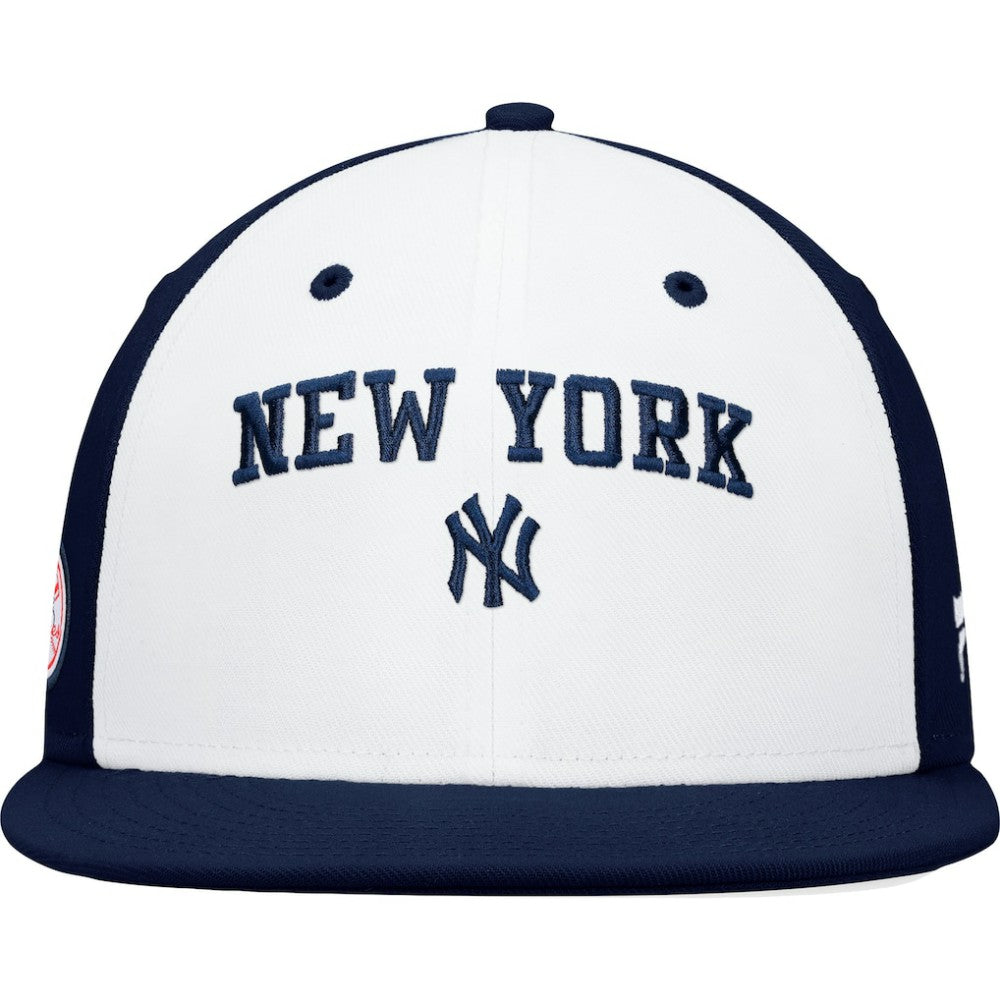 MLB New York Yankees Fanatics Iconic Color Blocked Fitted Hat