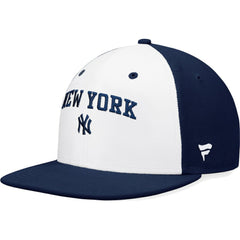 MLB New York Yankees Fanatics Iconic Color Blocked Fitted Hat