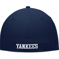 MLB New York Yankees Fanatics Iconic Color Blocked Fitted Hat