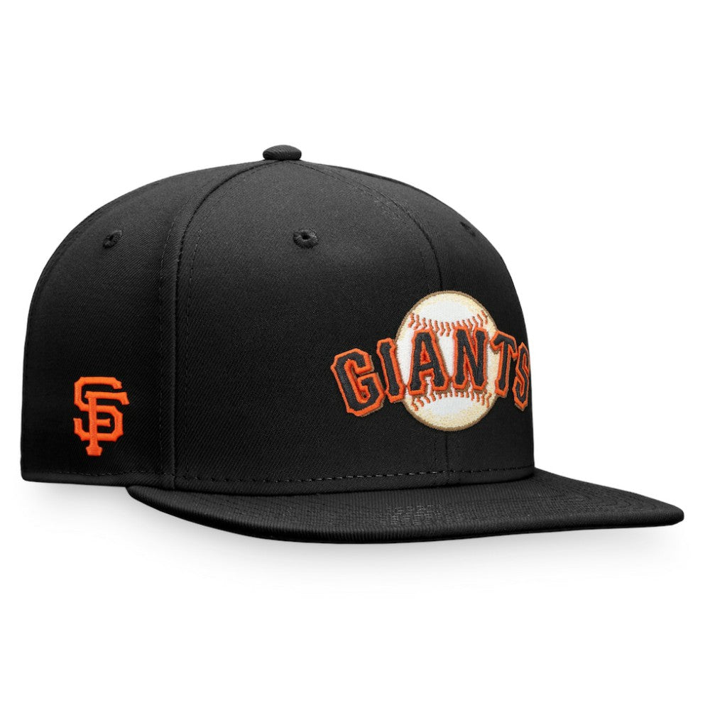 MLB San Francisco Giants Fanatics Iconic Team Patch Fitted Hat