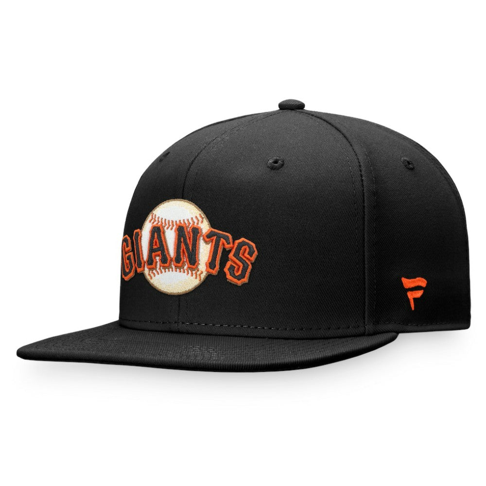 MLB San Francisco Giants Fanatics Iconic Team Patch Fitted Hat