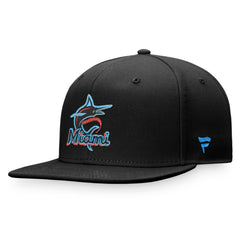 MLB Miami Marlins Fanatics Iconic Team Patch Fitted Hat