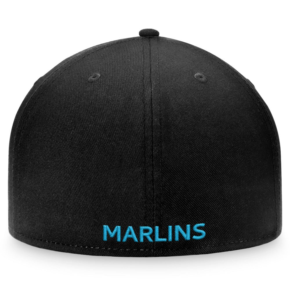 MLB Miami Marlins Fanatics Iconic Team Patch Fitted Hat