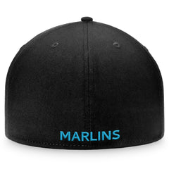 MLB Miami Marlins Fanatics Iconic Team Patch Fitted Hat