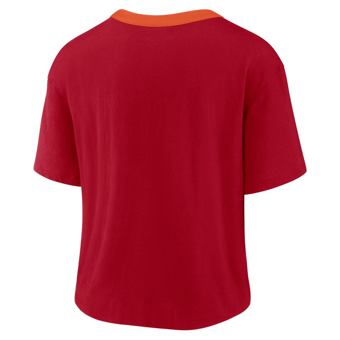 Women's High Hip Fashion Cropped Top - Tampa Bay Buccaneers