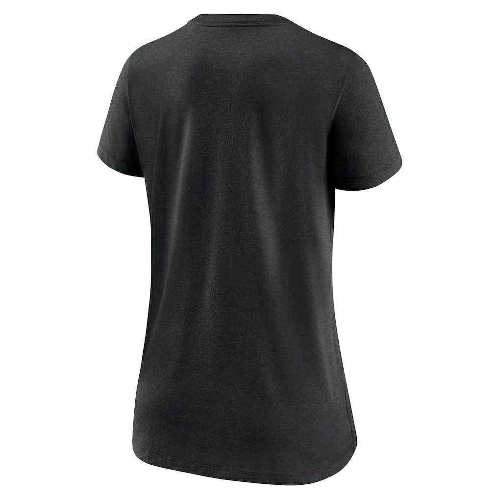 Women's Lock Up Tri-Blend V-Neck T-Shirt - Cincinnati Bengals