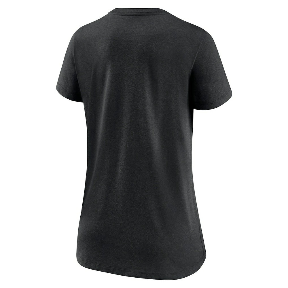 Women's Lock Up Tri-Blend V-Neck T-Shirt - Cincinnati Bengals