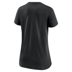 Women's Lock Up Tri-Blend V-Neck T-Shirt - Cincinnati Bengals