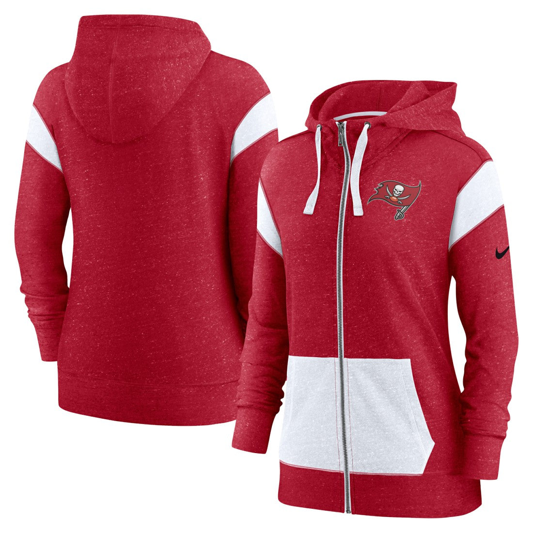 Women's Monaco Lightweight Full-Zip Hoodie - Tampa Bay Buccaneers