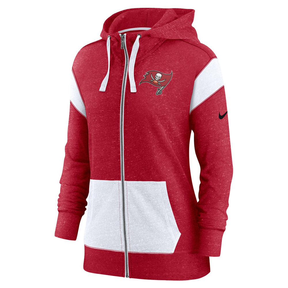 Women's Monaco Lightweight Full-Zip Hoodie - Tampa Bay Buccaneers