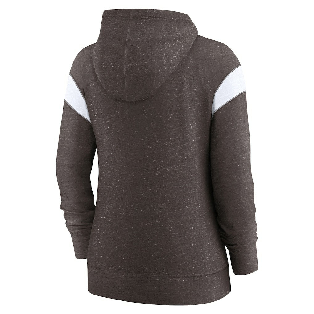 Women's Monaco Lightweight Full-Zip Hoodie - Cleveland Browns