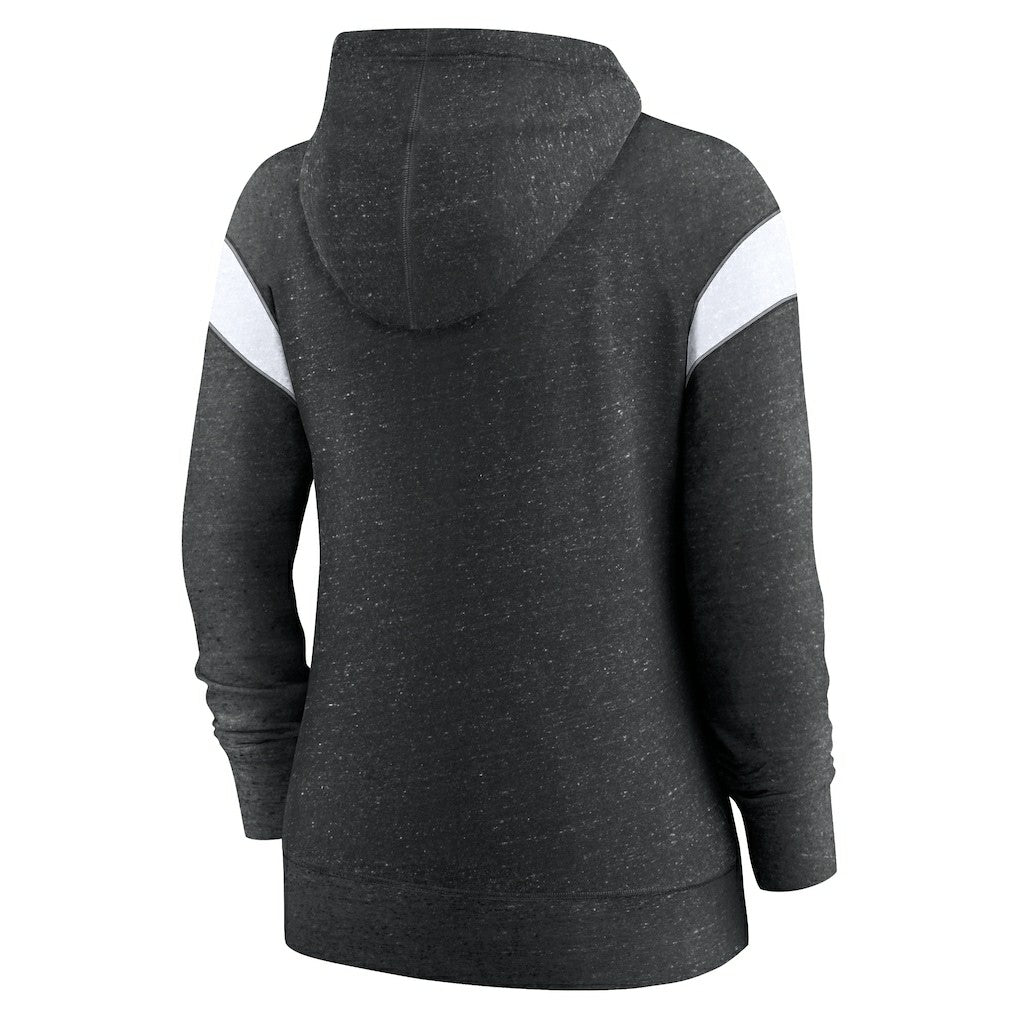 Women's Monaco Lightweight Full-Zip Hoodie - Arizona Cardinals