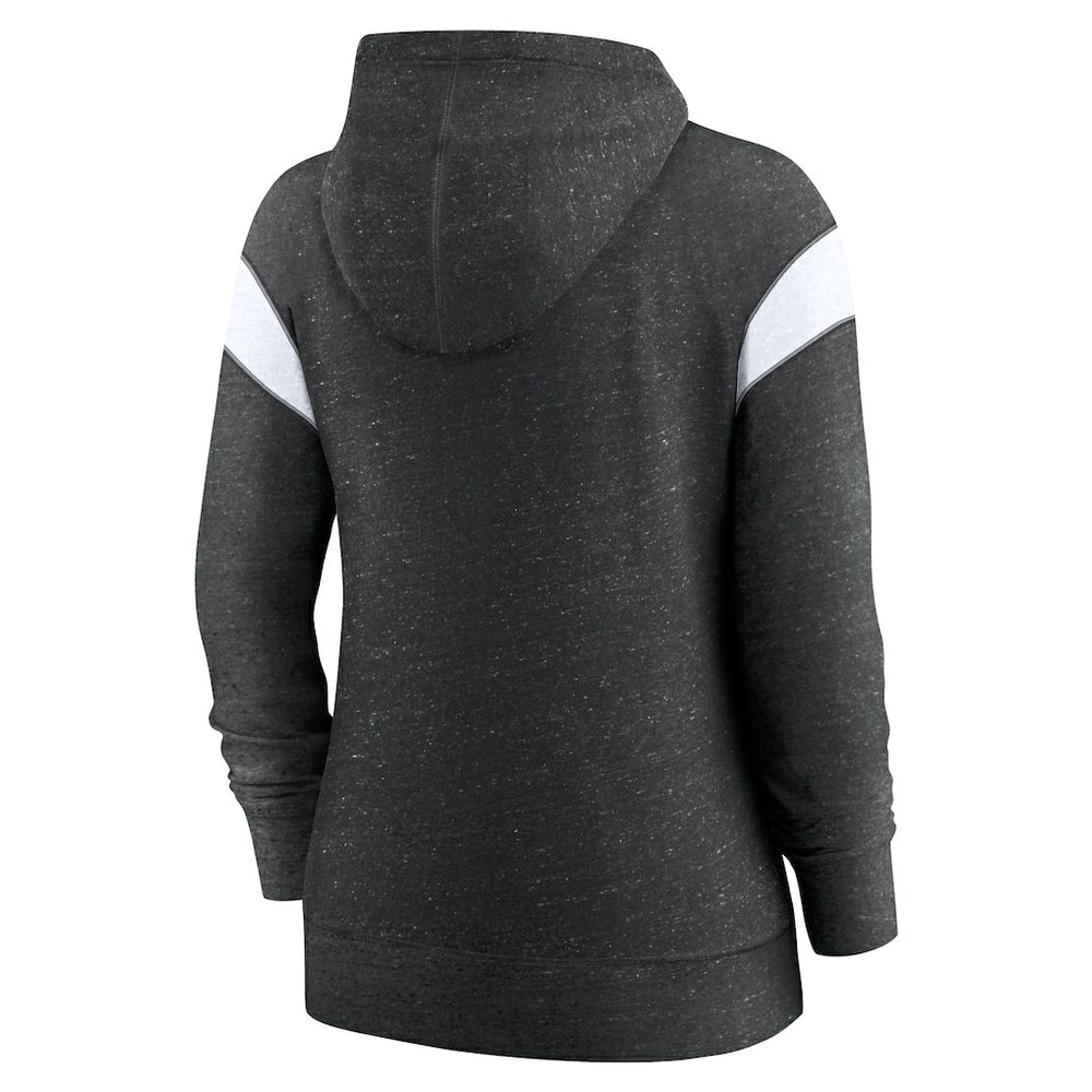 Women's Monaco Lightweight Full-Zip Hoodie - Baltimore Ravens
