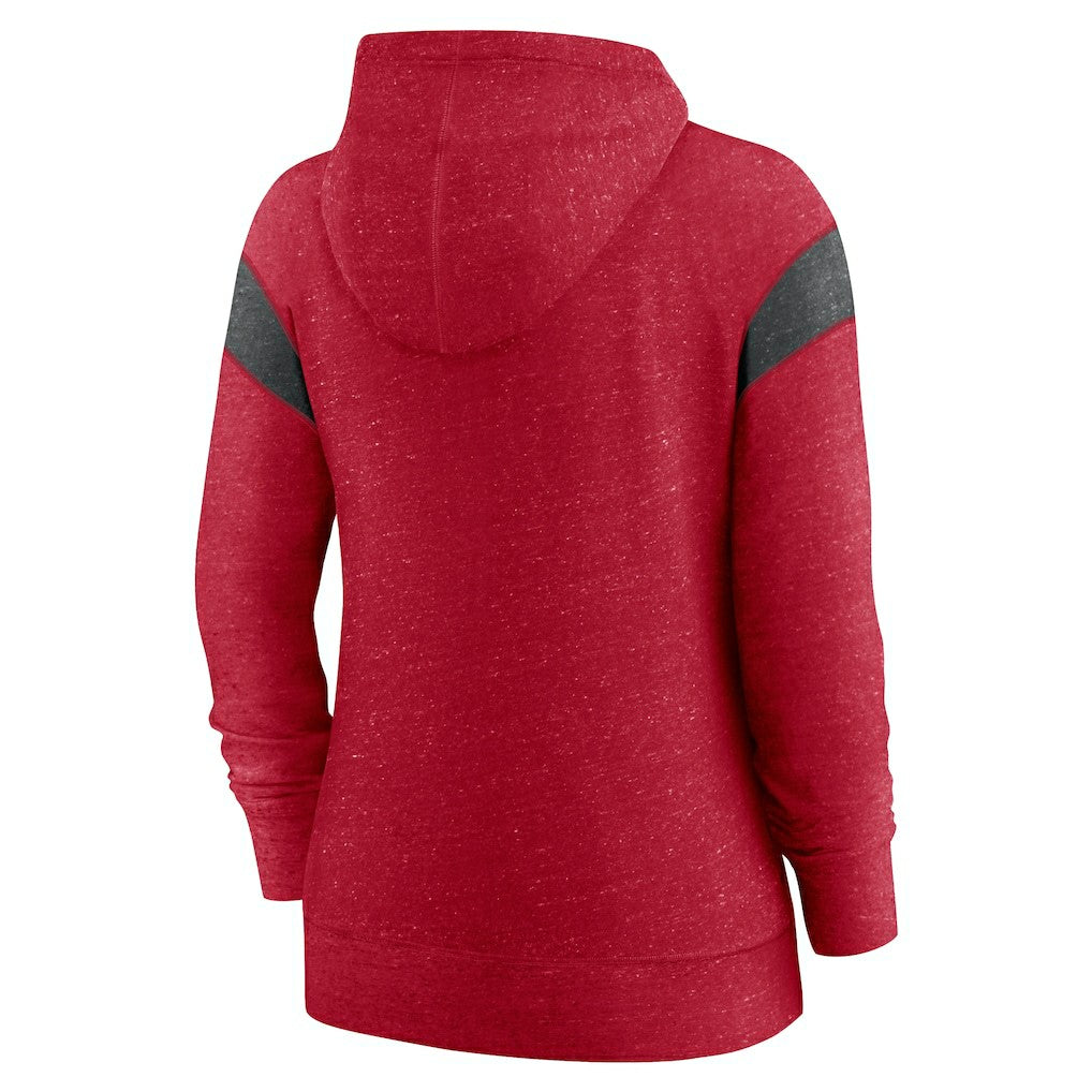 Women's Monaco Lightweight Full-Zip Hoodie - San Francisco 49ers