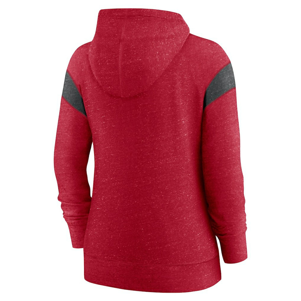 Women's Monaco Lightweight Full-Zip Hoodie - San Francisco 49ers