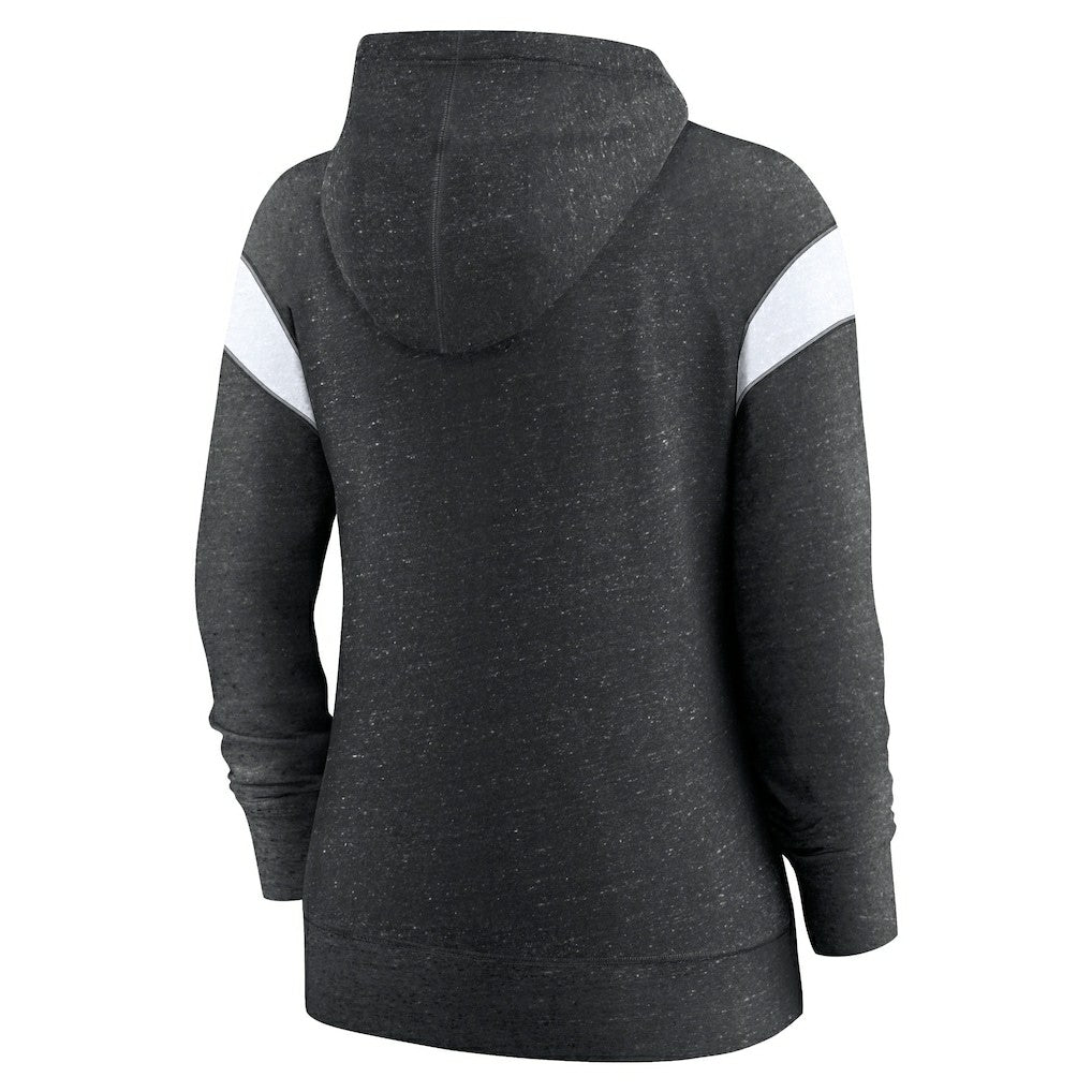 Women's Plus Size Monaco Full-Zip Lightweight Hoodie - New Orleans Saints