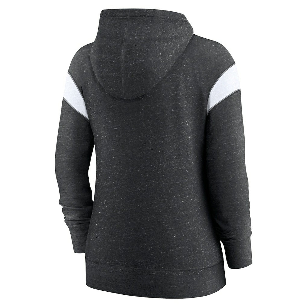 Women's Plus Size Monaco Full-Zip Lightweight Hoodie - New Orleans Saints