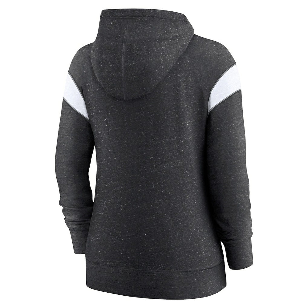 Women's Plus Size Monaco Full-Zip Lightweight Hoodie - Las Vegas Raiders