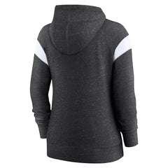 Women's Plus Size Monaco Full-Zip Lightweight Hoodie - Las Vegas Raiders