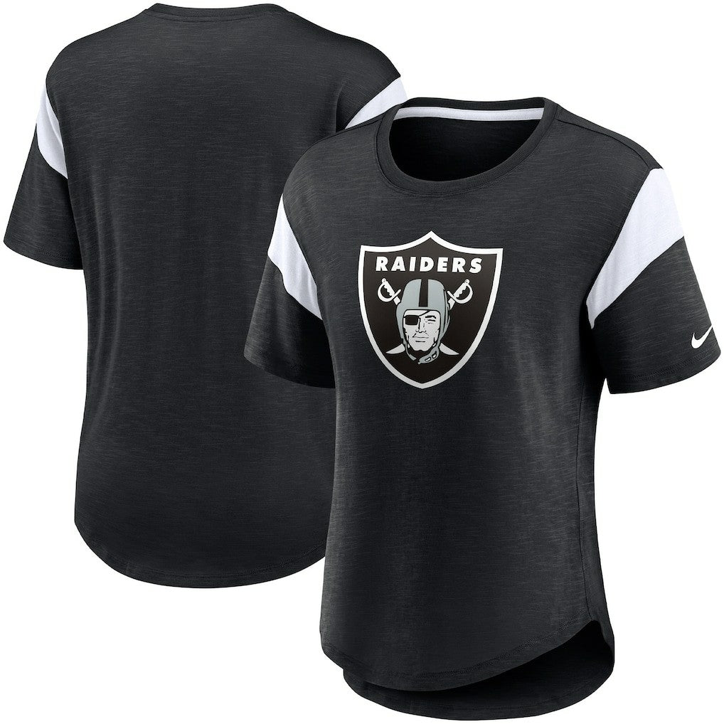 Women's Primary Logo Fashion Top - Las Vegas Raiders