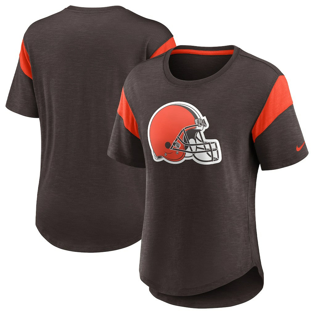 Women's Primary Logo Fashion Top - Cleveland Browns