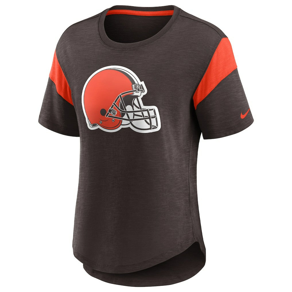 Women's Primary Logo Fashion Top - Cleveland Browns