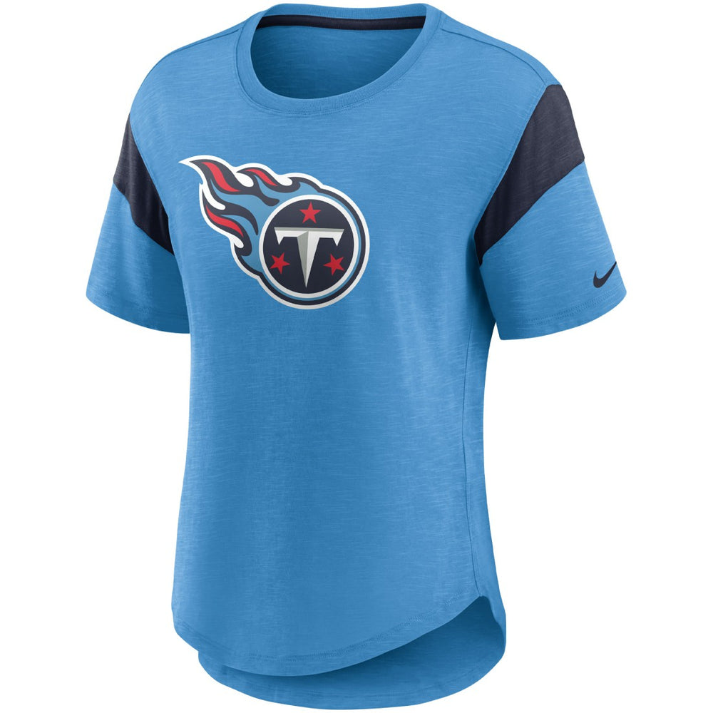 Women's Primary Logo Fashion Top - Tennessee Titans