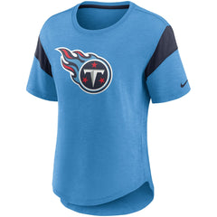 Women's Primary Logo Fashion Top - Tennessee Titans
