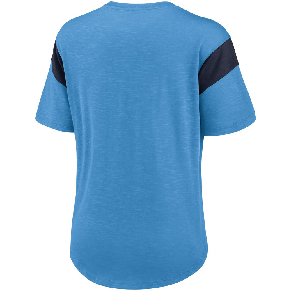 Women's Primary Logo Fashion Top - Tennessee Titans