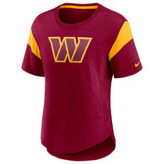 Women's Primary Logo Fashion Top - Washington Commanders