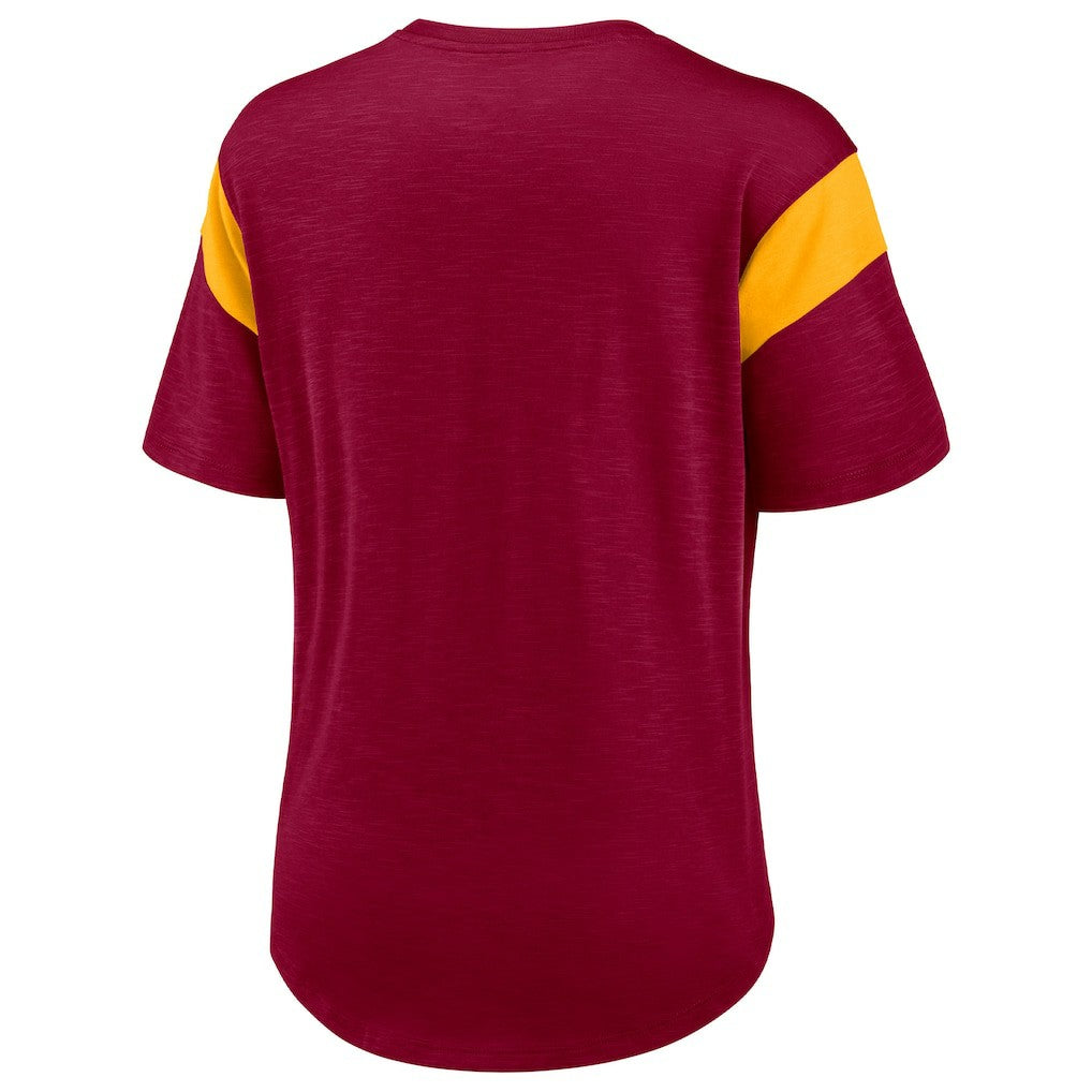 Women's Primary Logo Fashion Top - Washington Commanders