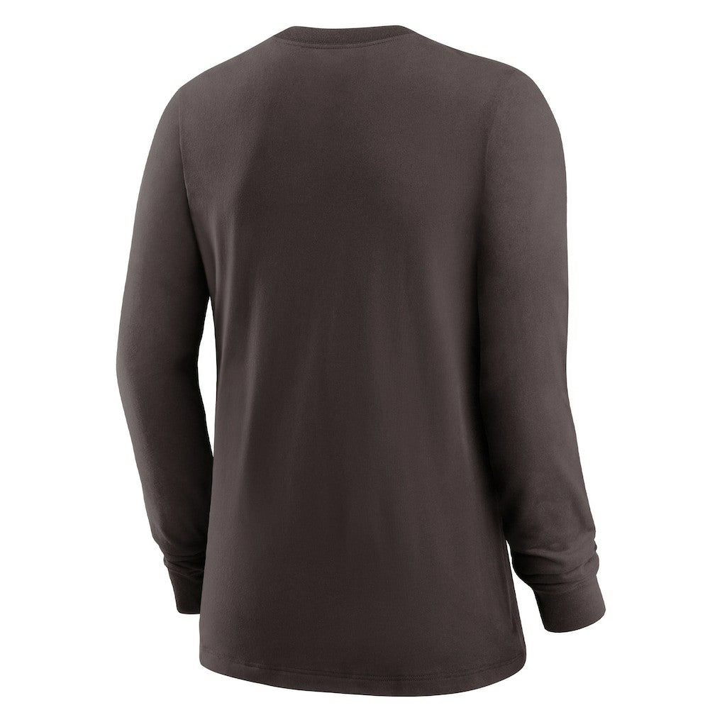 Women's Prime Split Long Sleeve T-Shirt - Cleveland Browns