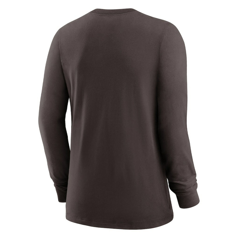 Women's Prime Split Long Sleeve T-Shirt - Cleveland Browns