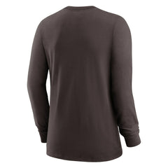 Women's Prime Split Long Sleeve T-Shirt - Cleveland Browns