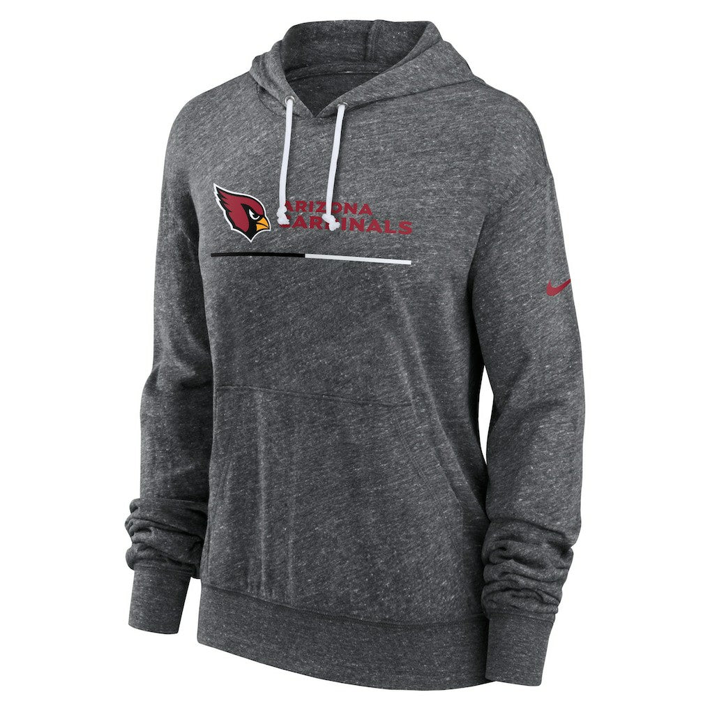 Women's Team Spirit Gym Vintage Lightweight Hoodie Top - Arizona Cardinals