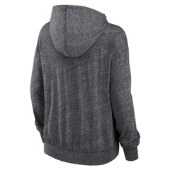 Women's Team Spirit Gym Vintage Lightweight Hoodie Top - Los Angeles Rams