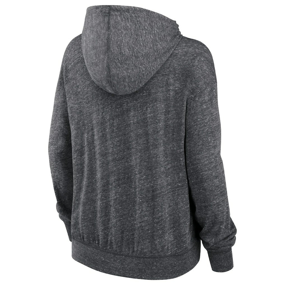 Women's Team Spirit Gym Vintage Lightweight Hoodie Top - Washington Commanders