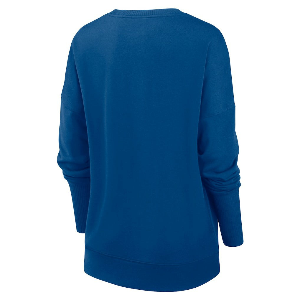 Women's Rewind Playback Icon Performance Pullover Sweatshirt - Indianapolis Colts