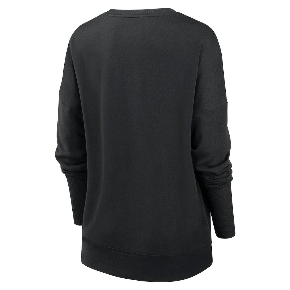 Women's Rewind Playback Icon Performance Pullover Sweatshirt - Minnesota Vikings