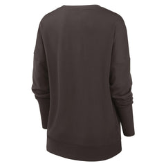 Women's Rewind Playback Icon Performance Pullover Sweatshirt - Cleveland Browns