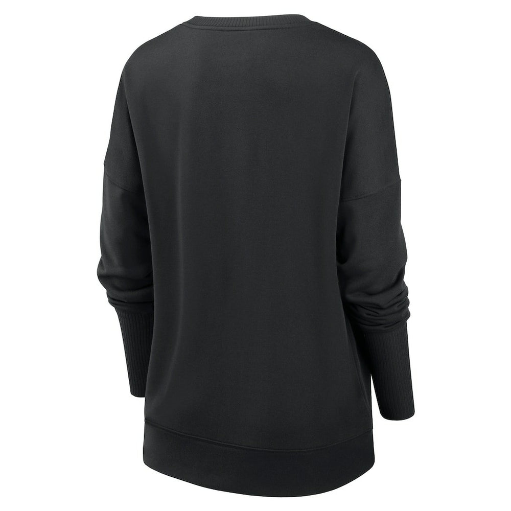 Women's Rewind Playback Icon Performance Pullover Sweatshirt - New Orleans Saints