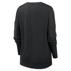 Women's Rewind Playback Icon Performance Pullover Sweatshirt - New Orleans Saints