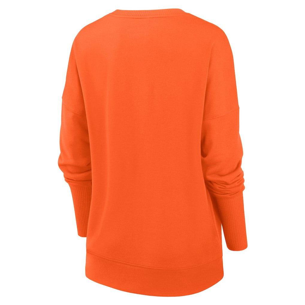 Women's Rewind Playback Icon Performance Pullover Sweatshirt - Chicago Bears